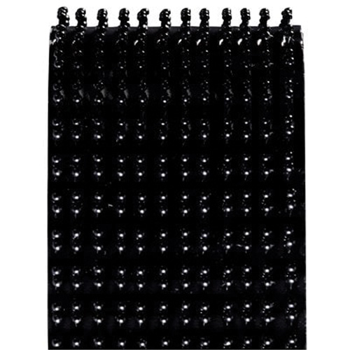 Dual Lock Reclosable Fastener, Self-Mating, 50 yds x 1", Sew-On, Black Distribution Industrielle GC