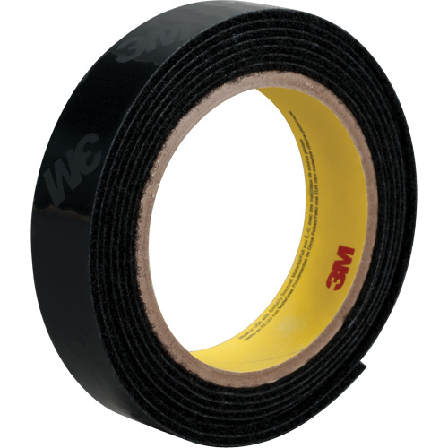 Fastener, Loop, 50 yds x 3/4", Sew-On, Black Distribution Industrielle GC