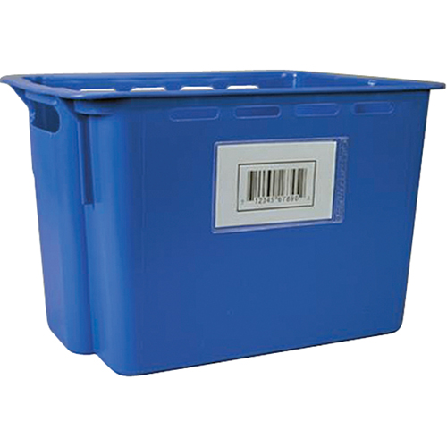 Bin Buddy Label Holders, Self-Adhesive, 2" L x 4" W Distribution Industrielle GC