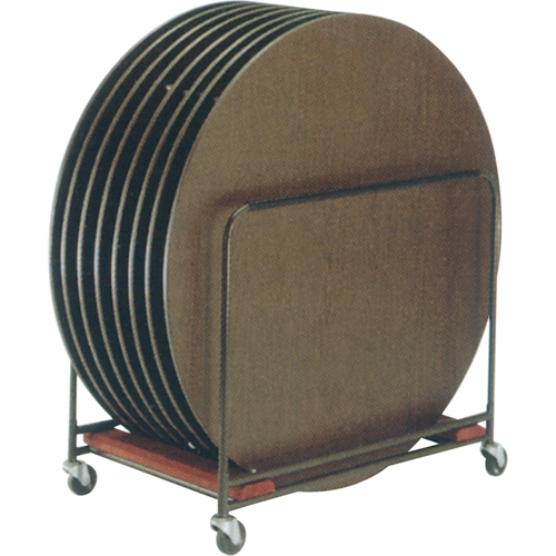 Chariots de table empilables, 49" la x 31,25" p x 41,25" h Distribution Industrielle GC
