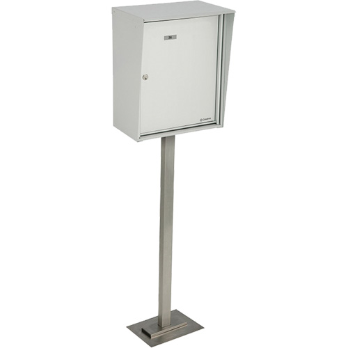 Boîtes de collection, Fixation Socle, 21" x 12-7/8", Aluminium Distribution Industrielle GC