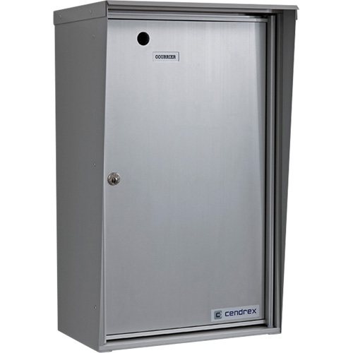 Boîtes de collection, Fixation En surface, 21" x 12-7/8", Aluminium Distribution Industrielle GC