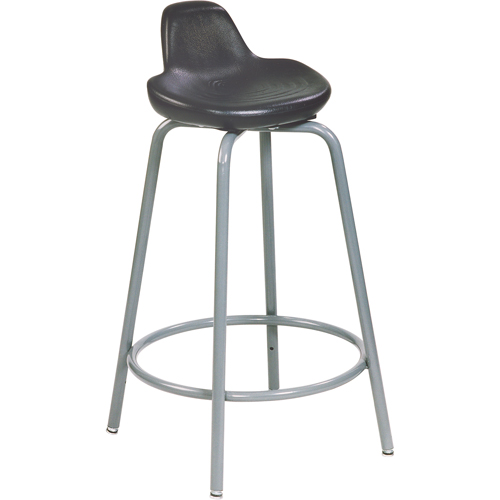 500 Series Stool, Sit/Stand, Adjustable Height, 250 lbs. Capacity Distribution Industrielle GC