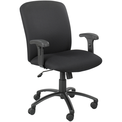 Chaises Uber pour gens grands & costauds, Nylon, Noir, Capacit&eacute; 500 lb Distribution Industrielle GC
