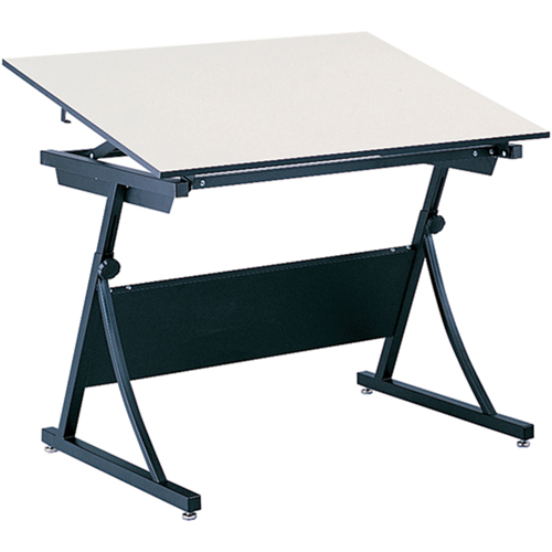 Table &agrave; dessin &agrave; hauteur r&eacute;glable PlanMaster, 43" la x 29-1/2" - 37-1/2" h, Noir Distribution Industrielle GC