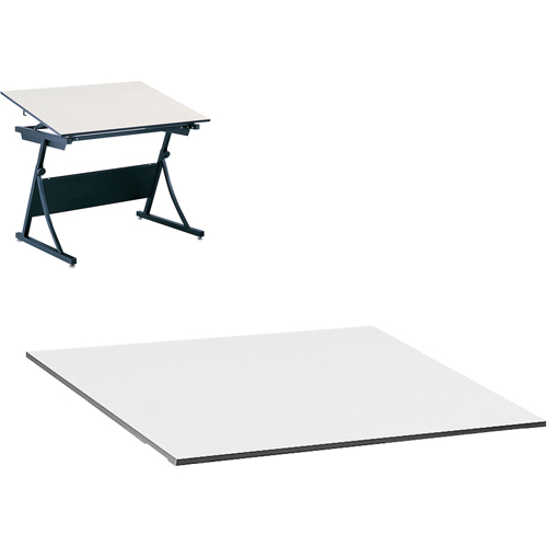 Dessus de table Planmaster, 60" la x 3/4" h, Blanc Distribution Industrielle GC