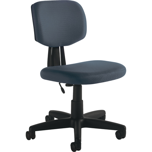 Chaise de travail, Tissu, Charbon Distribution Industrielle GC