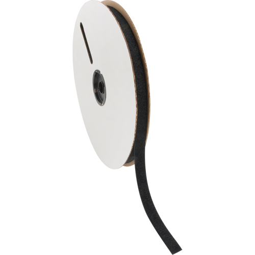 Bande d'attaches, Boucle, 50 vg x 1", Cousu, Noir Distribution Industrielle GC