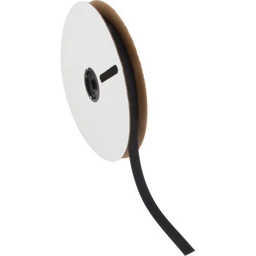 Bande d'attaches, Crochet, 50 vg x 1", Cousu, Noir Distribution Industrielle GC