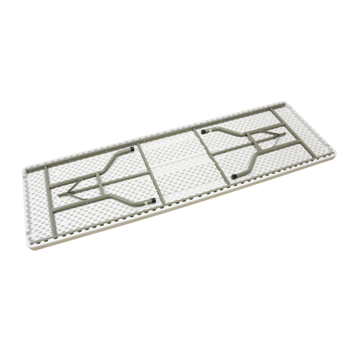 Folding Table, Rectangular, 96" L x 30" W, Polyethylene, White Distribution Industrielle GC