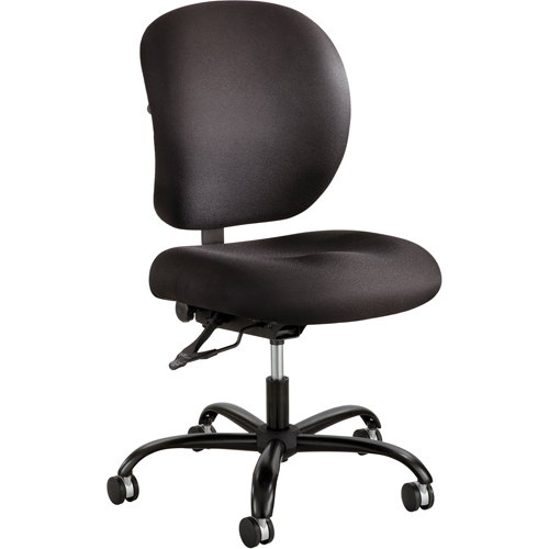 Alday Intensive Use 24/7 Task Chairs, Nylon, Black, 500 lbs. Capacity Distribution Industrielle GC