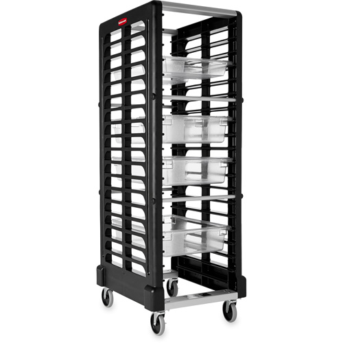 End Loader Rack for Food Boxes & Sheet Pans Distribution Industrielle GC