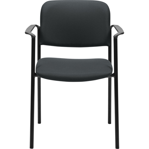 Chaises empilables, Tissu, Hauteur 32", Capacit&eacute; 300 lb, Charbon Distribution Industrielle GC