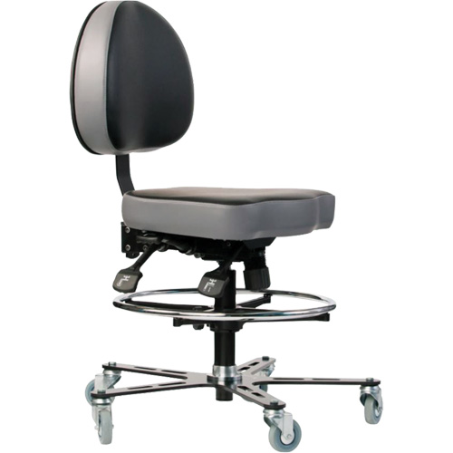Chaise ergonomique TF 180, Mobile Distribution Industrielle GC