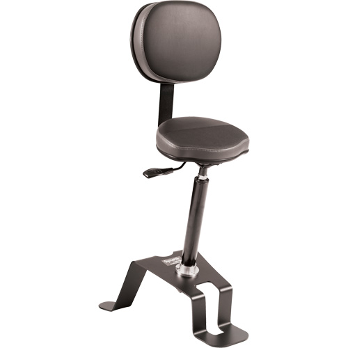Chaise ergonomique assis-debout TA300, Position assise/debout Distribution Industrielle GC