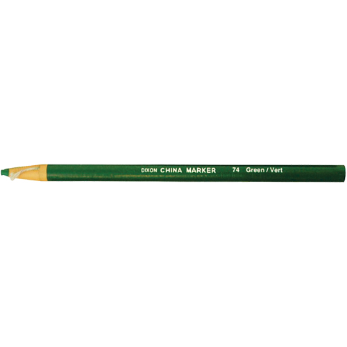 Marqueur gras Dixon vert, Vert Distribution Industrielle GC