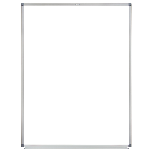 Porcelain Whiteboard, Magnetic, 36" W x 48" H Distribution Industrielle GC