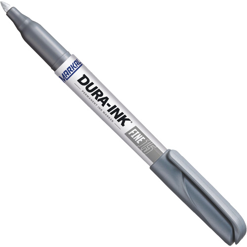 Marqueur permanent Dura-Ink no 15, Argent, Pointe Fin Distribution Industrielle GC