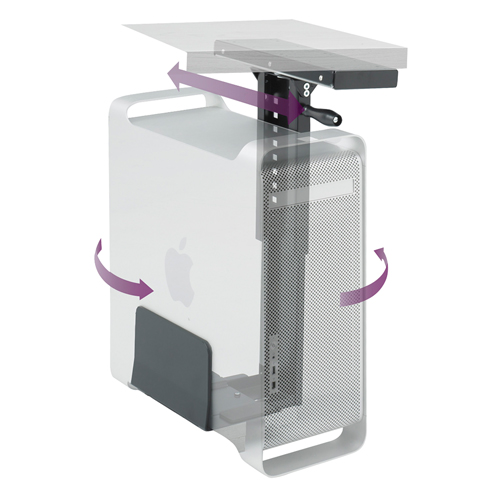 Porte-processeur Ergo-Comfort Distribution Industrielle GC