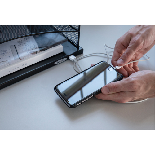 Onyx USB Powered Desk Organizer Distribution Industrielle GC