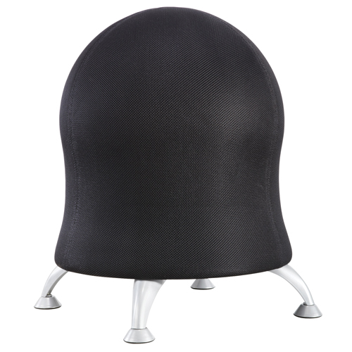 Zenergy Ball Chair, Fabric, Black, 250 lbs. Capacity Distribution Industrielle GC