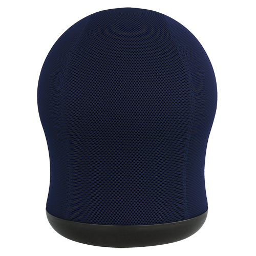 Chaise sph&eacute;rique pivotante Zenergy, Vinyle, Bleu, Capacit&eacute; 250 lb Distribution Industrielle GC
