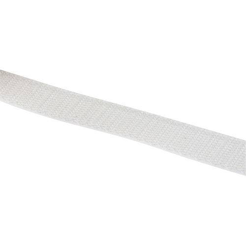 Ruban d'attaches, Crochet, 25 vg x 1", Cousu, Blanc Distribution Industrielle GC
