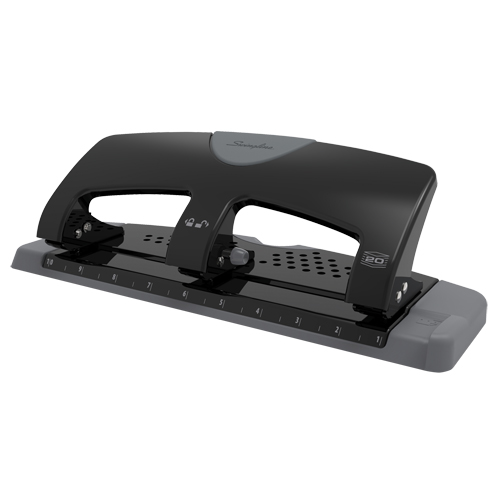 Poinçon &agrave; 3 trous Swingline SmartTouch Distribution Industrielle GC