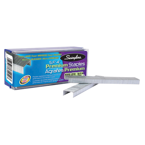 Agrafes de premi&egrave;re qualit&eacute; Swingline S.F 4 Distribution Industrielle GC