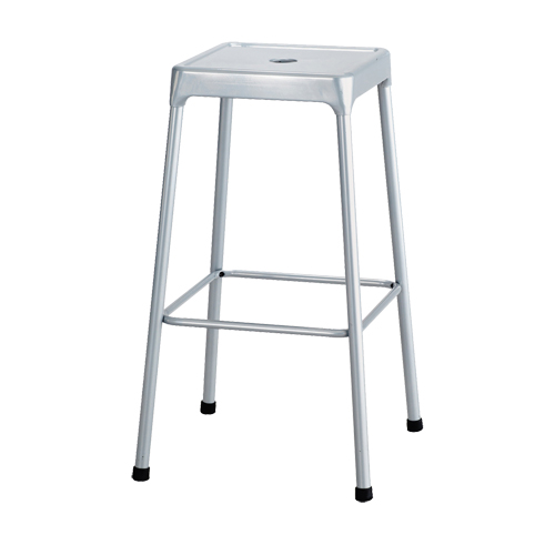 Tabouret en acier pour bistro Safco, Stationnaire, Fixe Hauteur, Capacit&eacute; 250 lb Distribution Industrielle GC