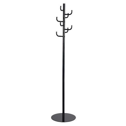 Porte-manteau, 68" ha, Noir, 8 Crochet(s) Distribution Industrielle GC