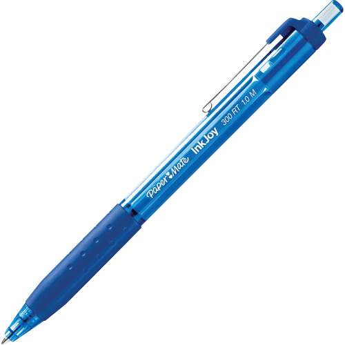 Stylo Inkjoy 300RT, Bleu, 1 mm, R&eacute;tractable Distribution Industrielle GC