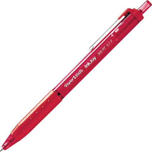 Stylo Inkjoy 300RT, Rouge, 1 mm, R&eacute;tractable Distribution Industrielle GC