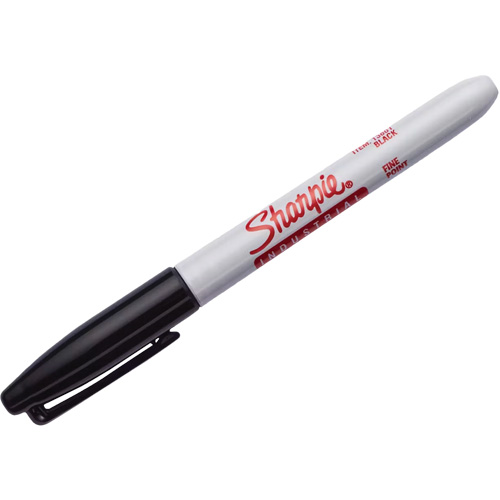 Pro Permanent Marker, Black, Fine Tip Distribution Industrielle GC