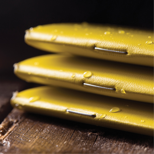 Carnet tout temps, Couverture souple, Jaune, 48 Pages, 4-5/8" , 7"  Distribution Industrielle GC