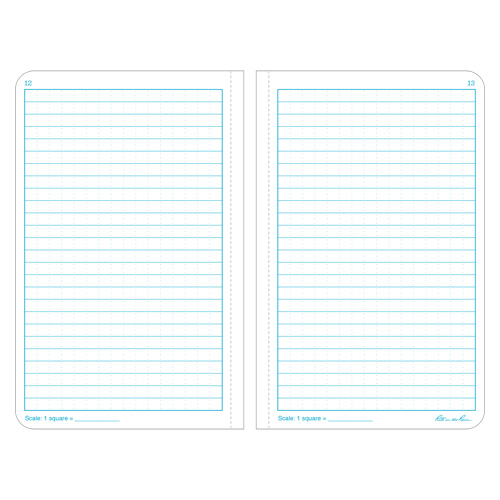 Bound Book, Hard Cover, Yellow, 160 Pages, 4-5/8" W x 7-1/4" L Distribution Industrielle GC