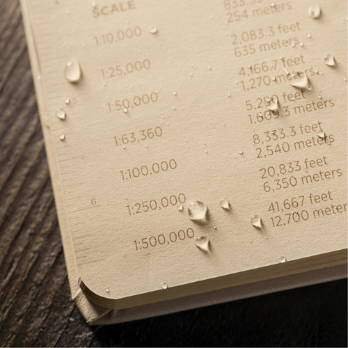 Livre reli&eacute;, Couverture rigide, Havane, 160 Pages, 4-5/8" , 7-1/4"  Distribution Industrielle GC
