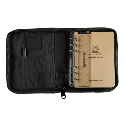 Trousse de d&eacute;part pour planificateur de terrain, Couverture souple, Noir, 0 Pages, 4-5/8" , 7"  Distribution Industrielle GC