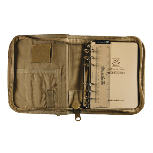 Trousse de d&eacute;part pour planificateur de terrain, Couverture souple, Havane, 0 Pages, 4-5/8" , 7"  Distribution Industrielle GC