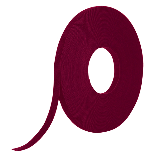 Ruban d'attaches ignifug&eacute; One-Wrap, Boucle et crochet, 25 vg x 1/2", Auto-aggripant, Canneberge Distribution Industrielle GC