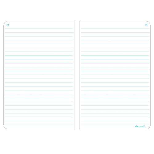 Carnet de notes, Couverture souple, Jaune, 48 Pages, 4-5/8" , 7"  Distribution Industrielle GC