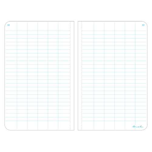 Bound Book, Hard Cover, Yellow, 160 Pages, 4-5/8" W x 7-1/4" L Distribution Industrielle GC