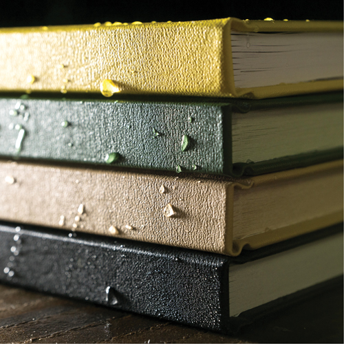 Bound Book, Hard Cover, Yellow, 160 Pages, 4-5/8" W x 7-1/4" L Distribution Industrielle GC