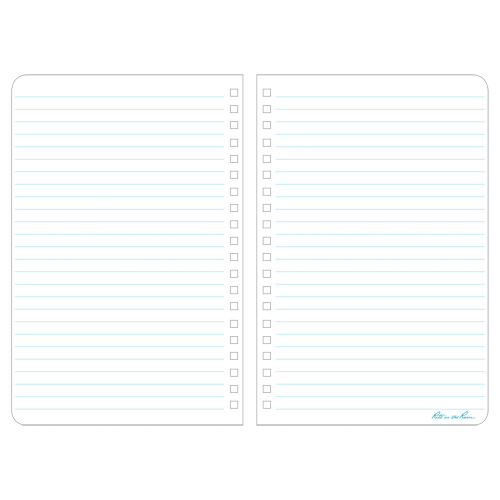 Carnet de notes de poche &agrave; spirale lat&eacute;rale, Couverture souple, Jaune, 64 Pages, 4-5/8" , 7"  Distribution Industrielle GC