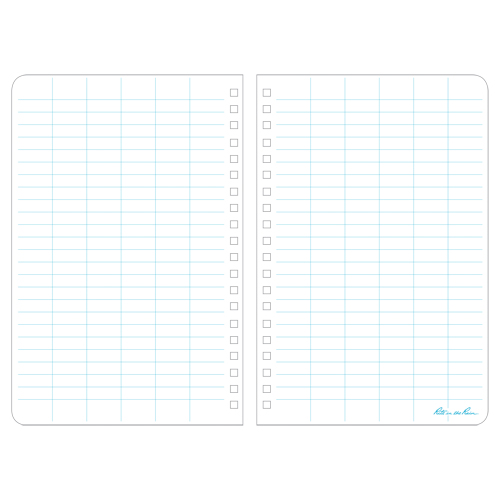 Carnet de notes de poche &agrave; spirale lat&eacute;rale, Couverture souple, Jaune, 64 Pages, 4-5/8" , 7"  Distribution Industrielle GC