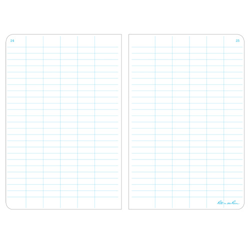 Carnet de notes, Couverture souple, Jaune, 48 Pages, 4-5/8" , 7"  Distribution Industrielle GC