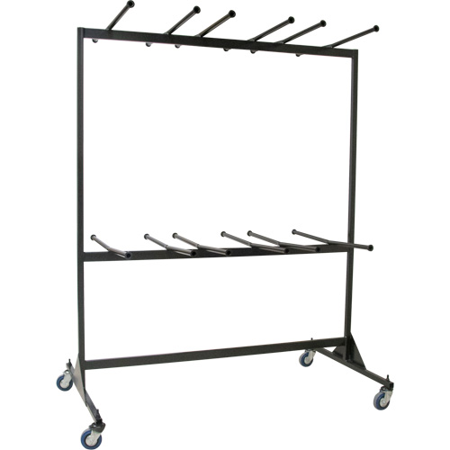 Double-Sided Folding Chair Caddy Distribution Industrielle GC