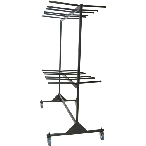 Double-Sided Folding Chair Caddy Distribution Industrielle GC