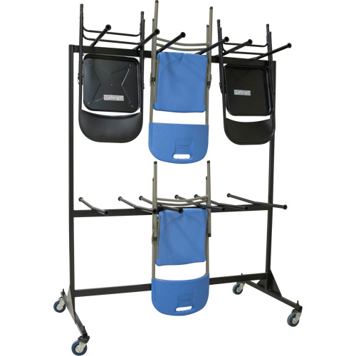 Double-Sided Folding Chair Caddy Distribution Industrielle GC