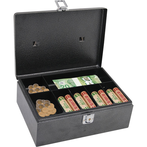 Coffre -caisse &agrave; loquet verrouillable Distribution Industrielle GC